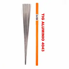 H AND P INDUSTRIAL SOLDADURAS - Aporte Tig Aluminio Er4043 332 x 1kilo HP