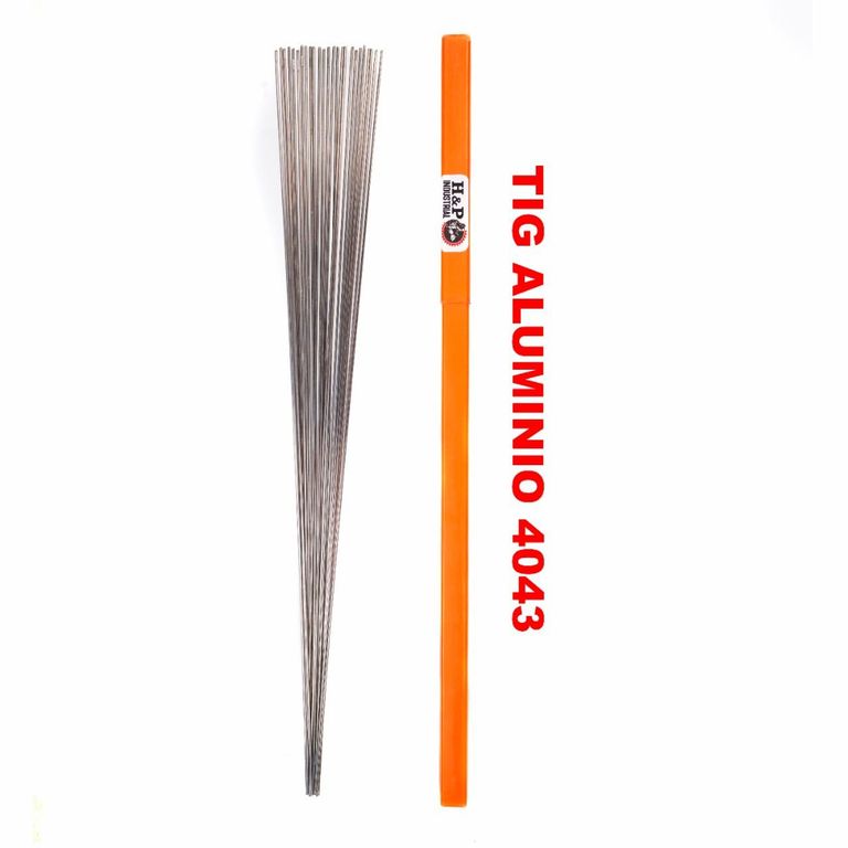Aporte Tig Aluminio Er4043 1/8 x 1kilo HP