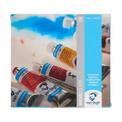 VAN GOGH - Acuarela en Tubos Set 20 Colores