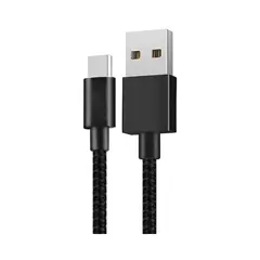XIAOMI - Mi Cable Trenzado Usb Tipo-c 100cm Negro