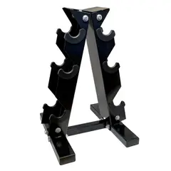 GENERICO - Rack para mancuernas hexagonales