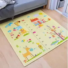 GENERICO - Alfombra Goma Eva Diseños Para Niños 60x60 Puzzle 4 Unid