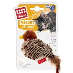 GIGWI - Juguete Melody Chaser Pajaro para Gato