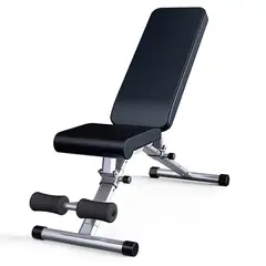 SPORTIME - Banca Abdominal Multiposicion Reclinable Inclinable