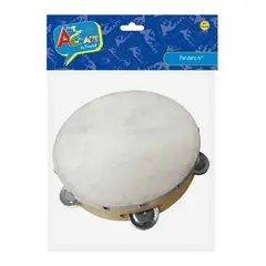 PRONOBEL - Instrumento Musical Pandero 6" Art & Craft