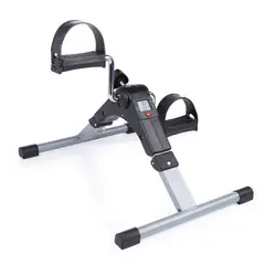 21K SPORTS - Pedalera Mini Bici Entrenamiento Manos y Pies Con Contador