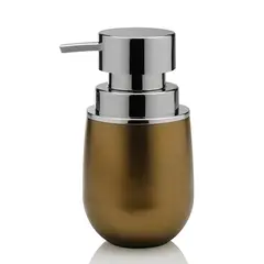 OU - Jabonera Belly Con Dosificador Dorado 400 Ml