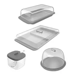 OU - Conjunto Break Gris