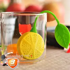 GENERICO - Infusor De Té Frutas De Silicona.