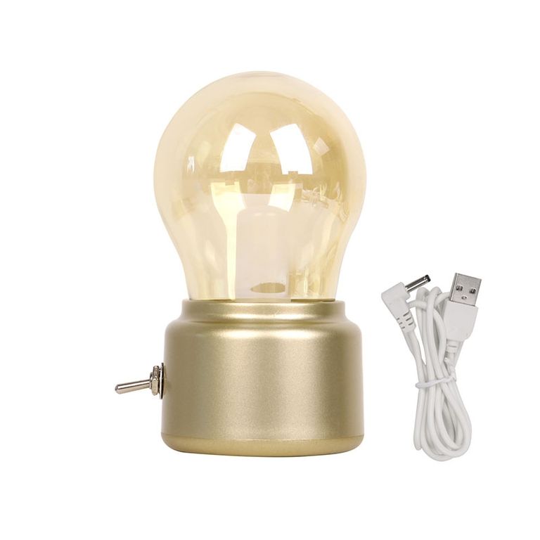 Ampolleta LED Vintage de noche