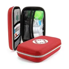 GENERICO - Botiquin Primeros Auxilios Botiquin Baño Bolsos