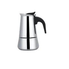 GENERICO - Cafetera Portátil De 4 Tazas Acero Inoxidable Moka Espresso..
