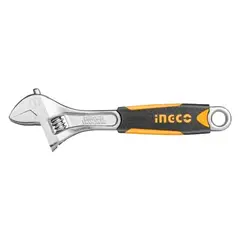 INGCO - Llave Francesa Ajustable 8 Pulgadas
