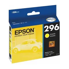 EPSON - Cartucho de Tinta 296 Amarillo Original - 4ml