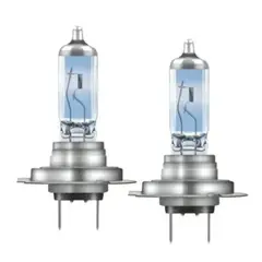 GENERICO - Par Ampolletas H7 Osram 12v 55w Cool Blue Intense