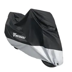 MOTOWOLF - Cobertor de moto Universal 0802B 210D - 2XL