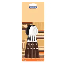 TRAMONTINA - Cuchara Té Tradicional Madera X12 Un / Superstore