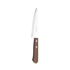 TRAMONTINA - Pack 12 Cuchillos Cocina 5 Pulgadas Universal