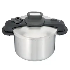 TEFAL - Olla a Presión Secure Compact 8L Acero Inoxidable