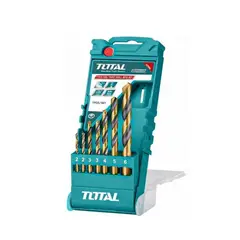 TOTAL TOOLS - Juego Brocas P Fierro X 7Pcs