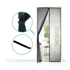 GENERICO - Malla Cortina Anti Mosquitos Mata Moscas Mosquitero