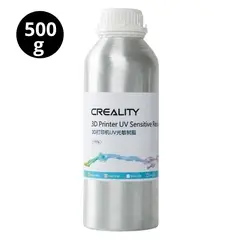 CREALITY - Resina 3D Para Impresoras 3d 500g Negra - Resina