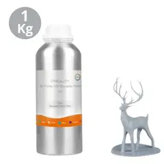 CREALITY - Resina 3D Para Impresoras Plus 3d 1000g Gris