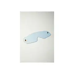 FOX - Repuesto Antiparra Air Space Spark Rojo Transparente