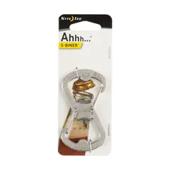 NITE IZE - Ahhh stainless bottle opener llavero gris nite