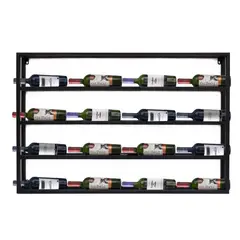 GENERICO - BAR CAVA VINOS MURAL O ESTANTE MODERNO PARA VINOS