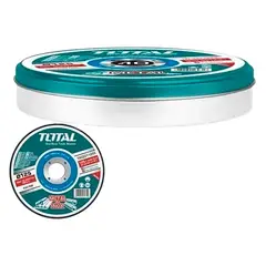 TOTAL TOOLS - Disco De Corte P/ Metal Acero Inoxidable 125mm 10 Und