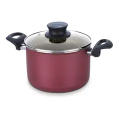 TRAMONTINA - Olla 24cm 7.5lt de Aluminio y Antiadherente