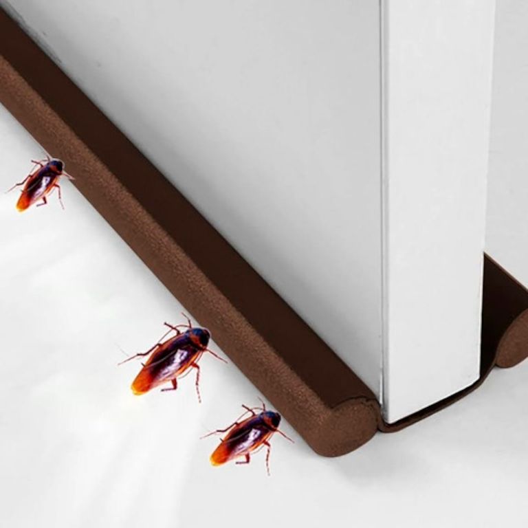 Aislante De Temperatura Cubre Puertas Anti Bichos Insectos