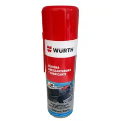 WURTH - Silicona Abrillantadora y Lubricante en Spray 300ml