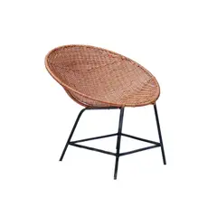 RUSTIC STYLE - Sillón Nido mimbre cocido