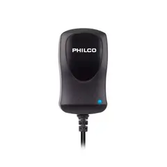 PHILCO - Eliminador De Pilas 1200mAh 6 Puntas Diferentes Negro
