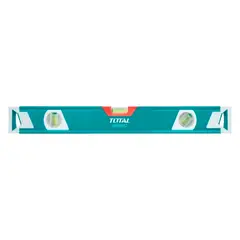 TOTAL TOOLS - Nivel Aluminio 3 Burbujas 40cm