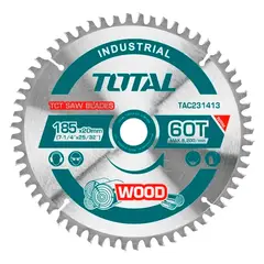 TOTAL TOOLS - Disco De Sierra Circular 7 1/4 Pulgadas 60 Dientes