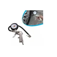 ESHOPANGIE - Maquina Para Inflar Y Calibrar Neumáticos Con Manómetro