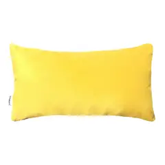 ELIZABETH PEPER - COJIN DECORATIVO DISEÑO SUAVE AMARILLO 50X30 RELLENO