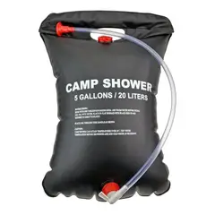 GENERICO - Ducha solar portatil 20 litros outdoor