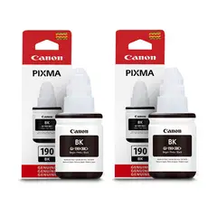 CANON - 2 TINTAS GI 190 BK GENIUNAS G1100 G2100 G3100 G4100 C/iva