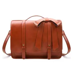 ECOSUSI - Mochila y Maletín Lazo Remov Summer Garden Romance 14 Marrón