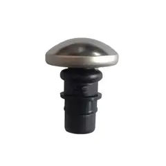 HOWELL - Cabezal Masajeador Metal Aceite Crema Pistola Masaje