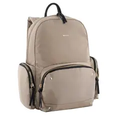 HEAD - Mochila Gold Ejecutiva Tachas Beige Mujer