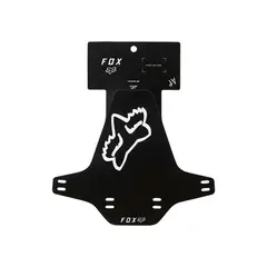 FOX - Tapabarro Bicicleta Mud Guard Negro/Blanco