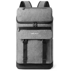 TOURIT - MOCHILA TERNS AISLADA IMPERMEABLE 25L GRIS