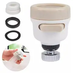 GENERICO - Grifo Para Lavaplatos Adaptable Llave Giratorio Flexible