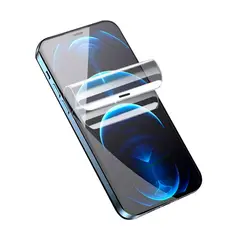 SUNSHINE - Lamina Hydrogel Transparente iPhone 12 SS-057 - Lifemax