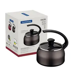 TRAMONTINA - Tetera Paris Aluminio 1,9lt